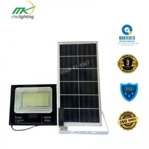 Đèn Pha LED Năng Lượng Mặt Trời 300W chính hãng | Đèn năng lượng mặt trời 300w | Đèn Chiếu Sáng Ngoài Trời An Toàn, Bền Bỉ, Tiết Kiệm Điện