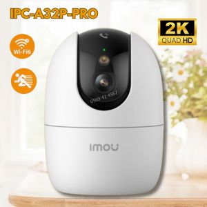 Camera Imou A32P Pro 3Mp 2K Ranger 2 Đàm thoại 2 chiều, Wifi 6, Phát hiện người & thú cưng, Nút gọi