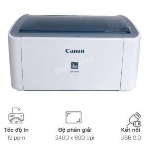 Máy in canon LBP-2900 - Máy in củ Canon LBP-2900 - Máy in Canon 2900 củ - Máy in canon 2900 giá tốt, bền bỉ