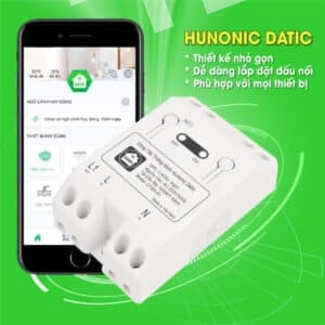 Công Tắc Thông Minh điều khiển từ xa Hunonic Datic Basic - Công Tắc Thông Minh điều khiển từ xa Hunonic Datic Basic dễ lắp đặt giá cực tốt