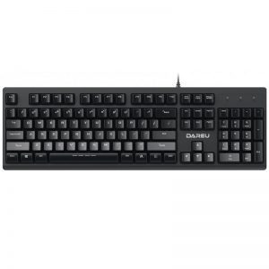 Bàn phím DAREU LK135 (Chống nước), Bàn phím DAREU LK135 – Phím mỏng, Bán Bàn phím văn phòng Dareu LK135 Fullsize, Black giá rẻ, Bán Bàn phím giả cơ văn phòng Dareu LK135 màu đen giá rẻ cho học sinh - sinh viên